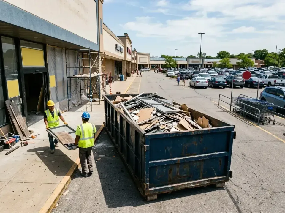 retail-store-renovation-debris-003 — frequently asked questions, Roll-off Dumpster Rentals in North Caldwell, NJ